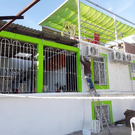 Tortuga Hostel Topolobampo Ngoại thất bức ảnh
