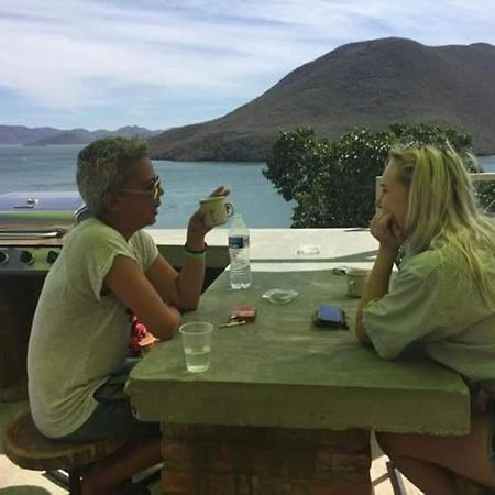 Tortuga Hostel Topolobampo Ngoại thất bức ảnh