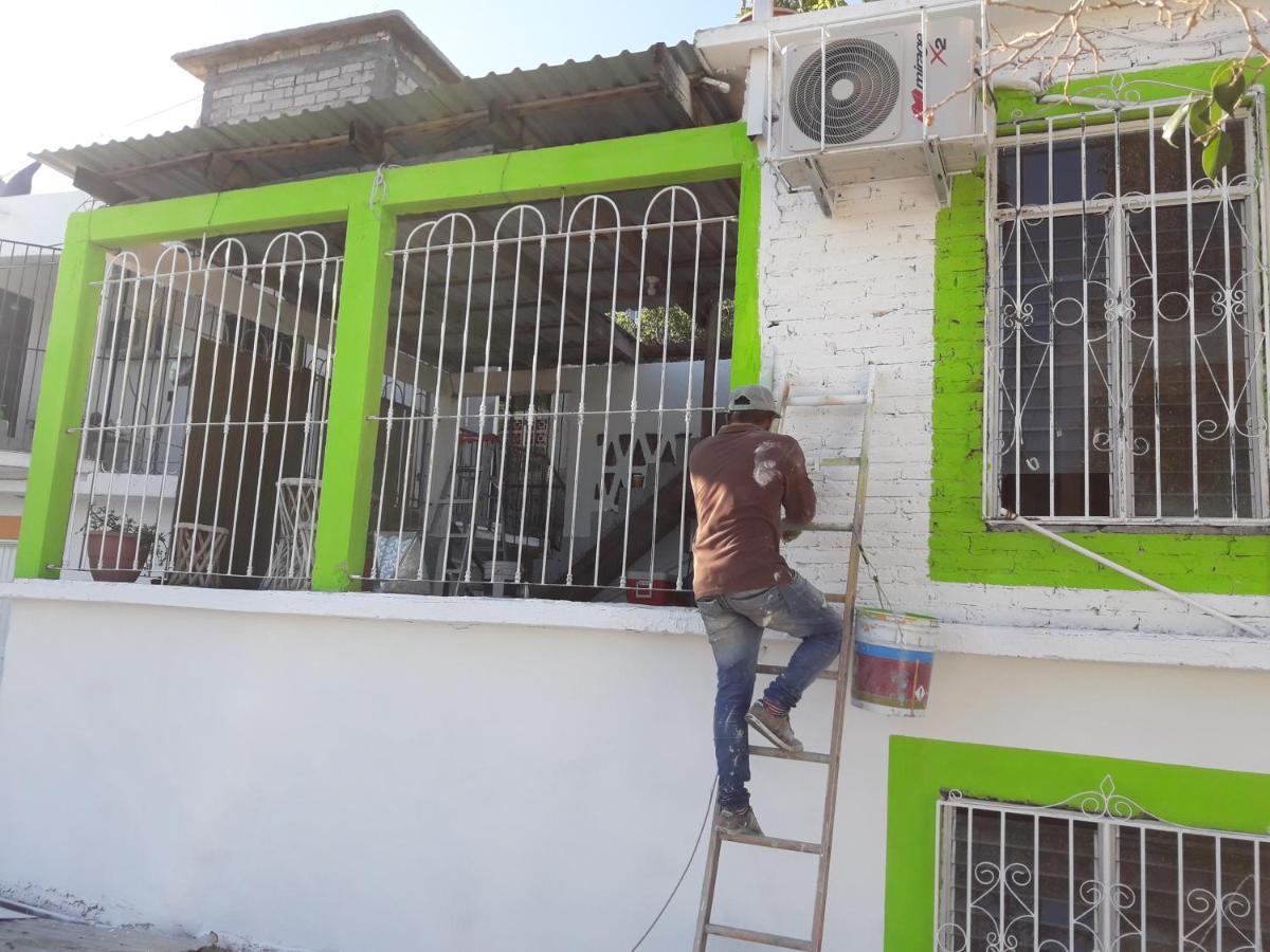 Tortuga Hostel Topolobampo Ngoại thất bức ảnh