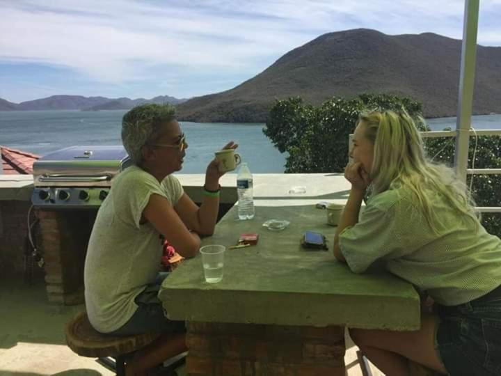Tortuga Hostel Topolobampo Ngoại thất bức ảnh