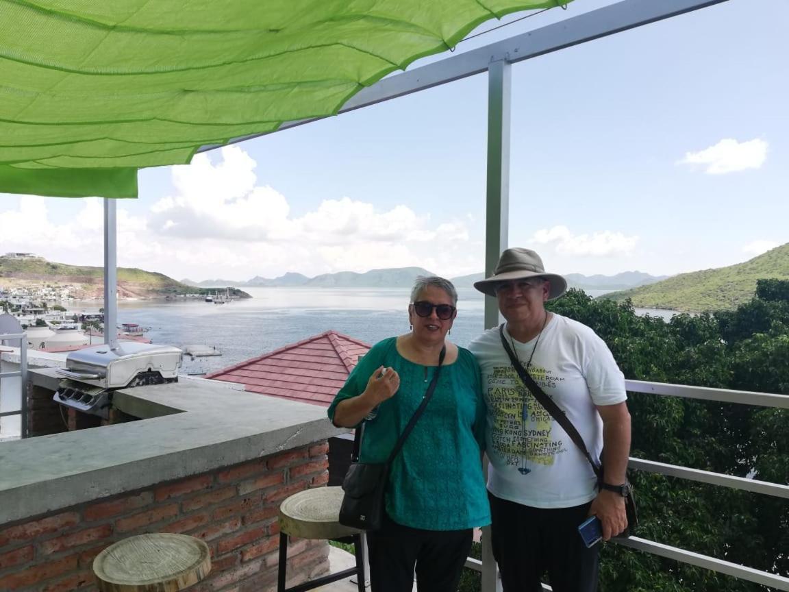 Tortuga Hostel Topolobampo Ngoại thất bức ảnh