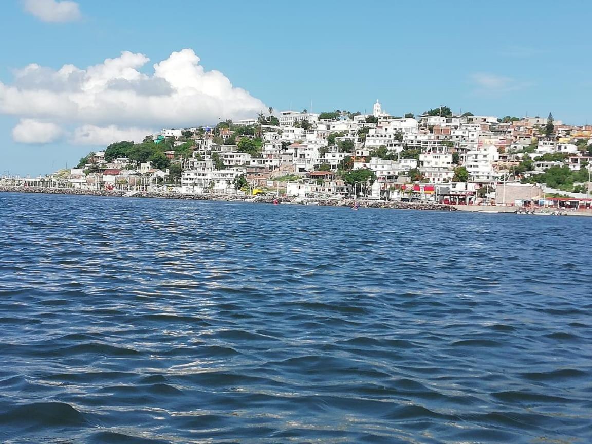 Tortuga Hostel Topolobampo Ngoại thất bức ảnh