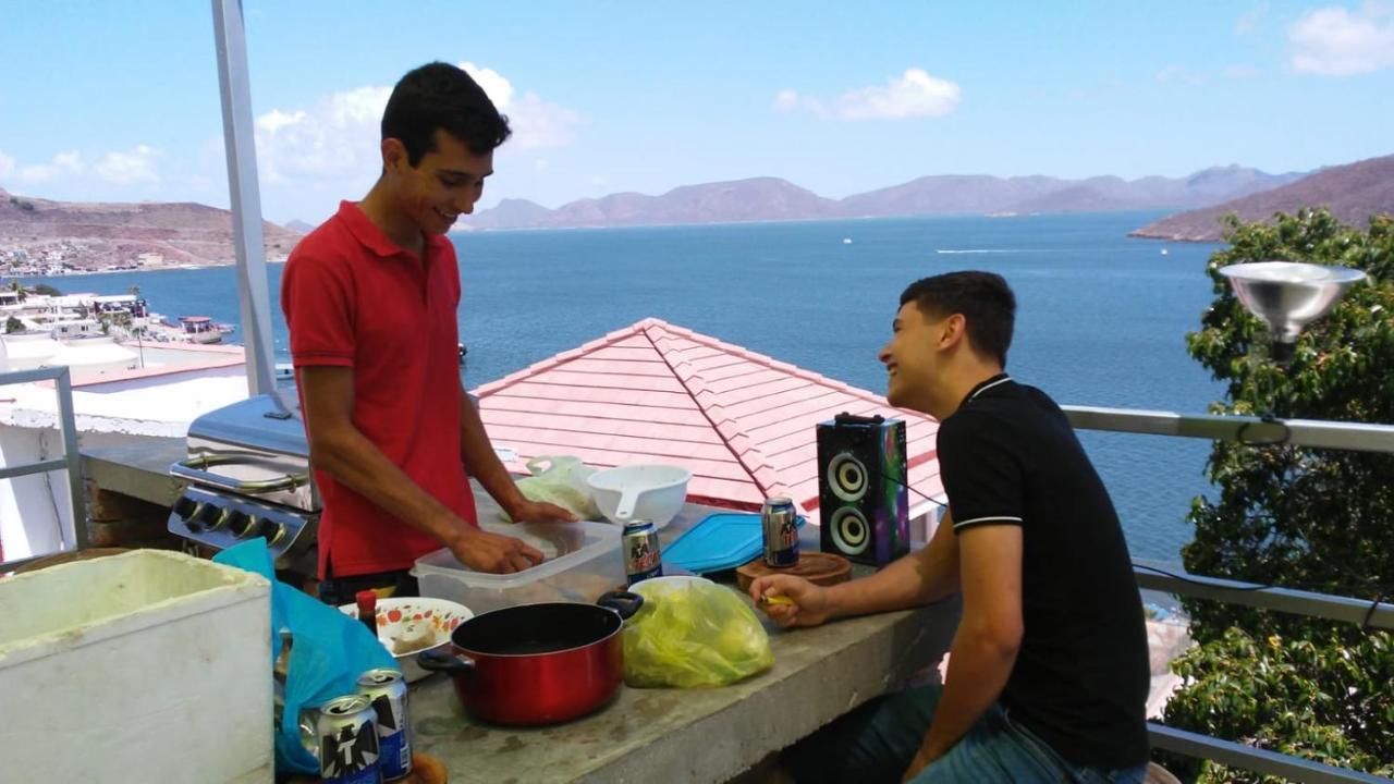 Tortuga Hostel Topolobampo Ngoại thất bức ảnh