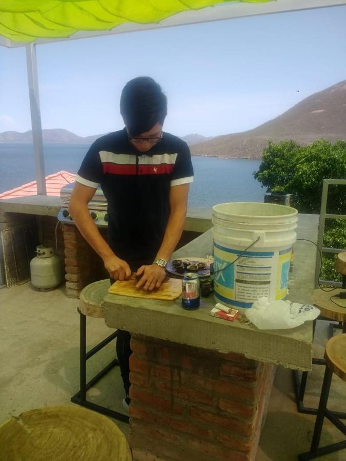Tortuga Hostel Topolobampo Ngoại thất bức ảnh