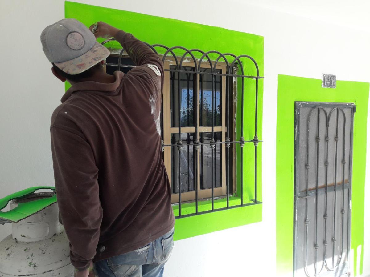Tortuga Hostel Topolobampo Ngoại thất bức ảnh