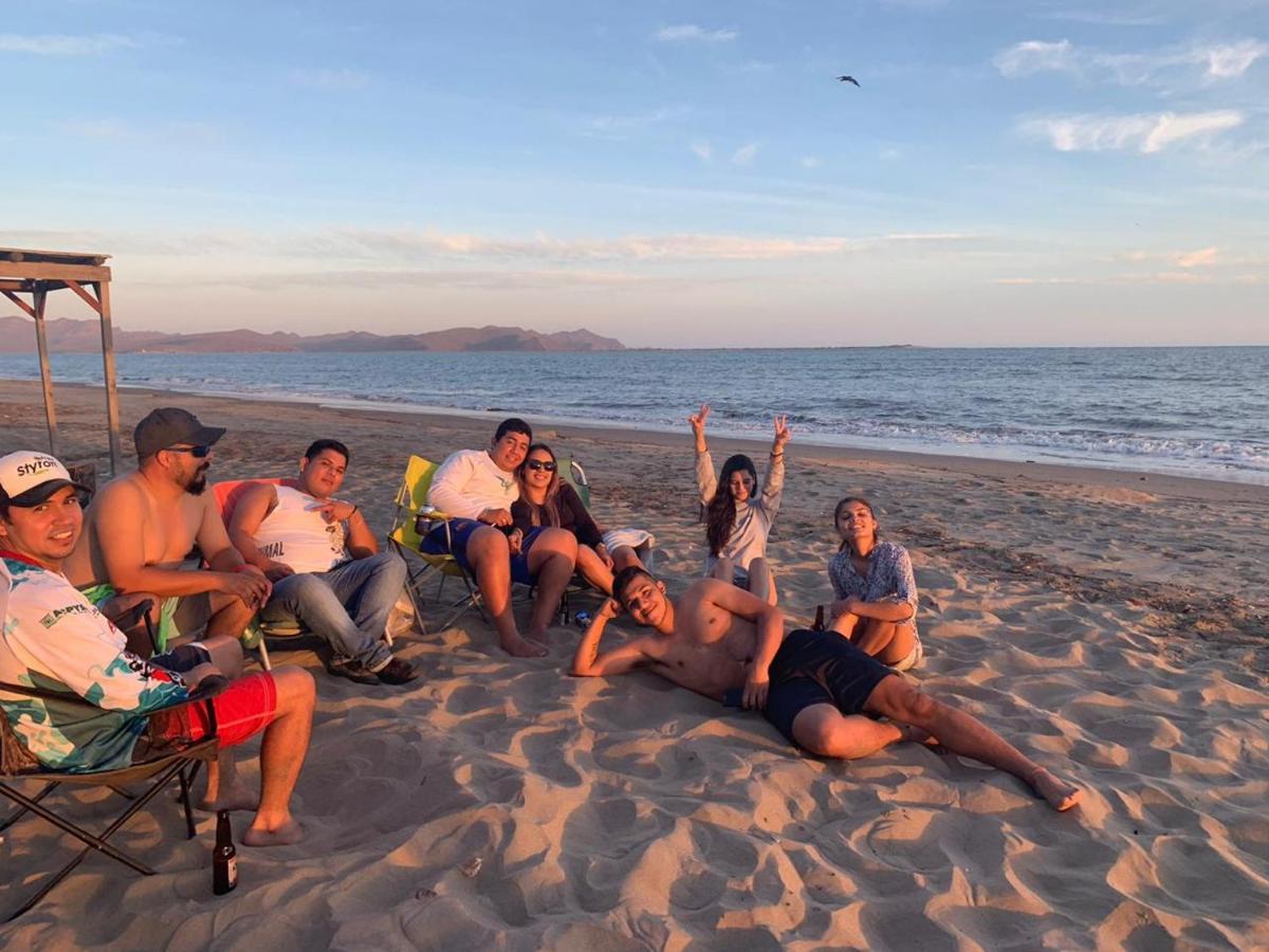 Tortuga Hostel Topolobampo Ngoại thất bức ảnh