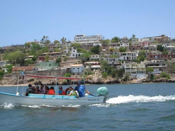 Tortuga Hostel Topolobampo Ngoại thất bức ảnh