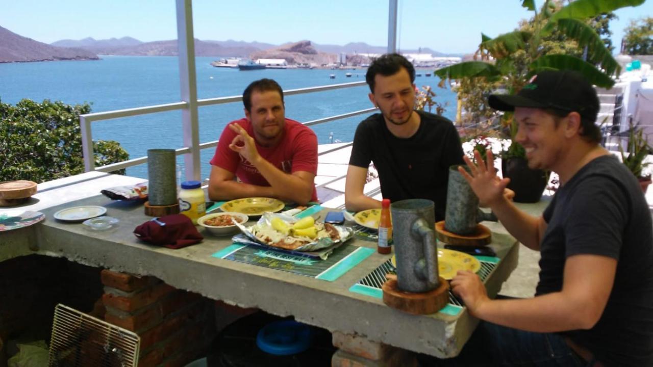 Tortuga Hostel Topolobampo Ngoại thất bức ảnh