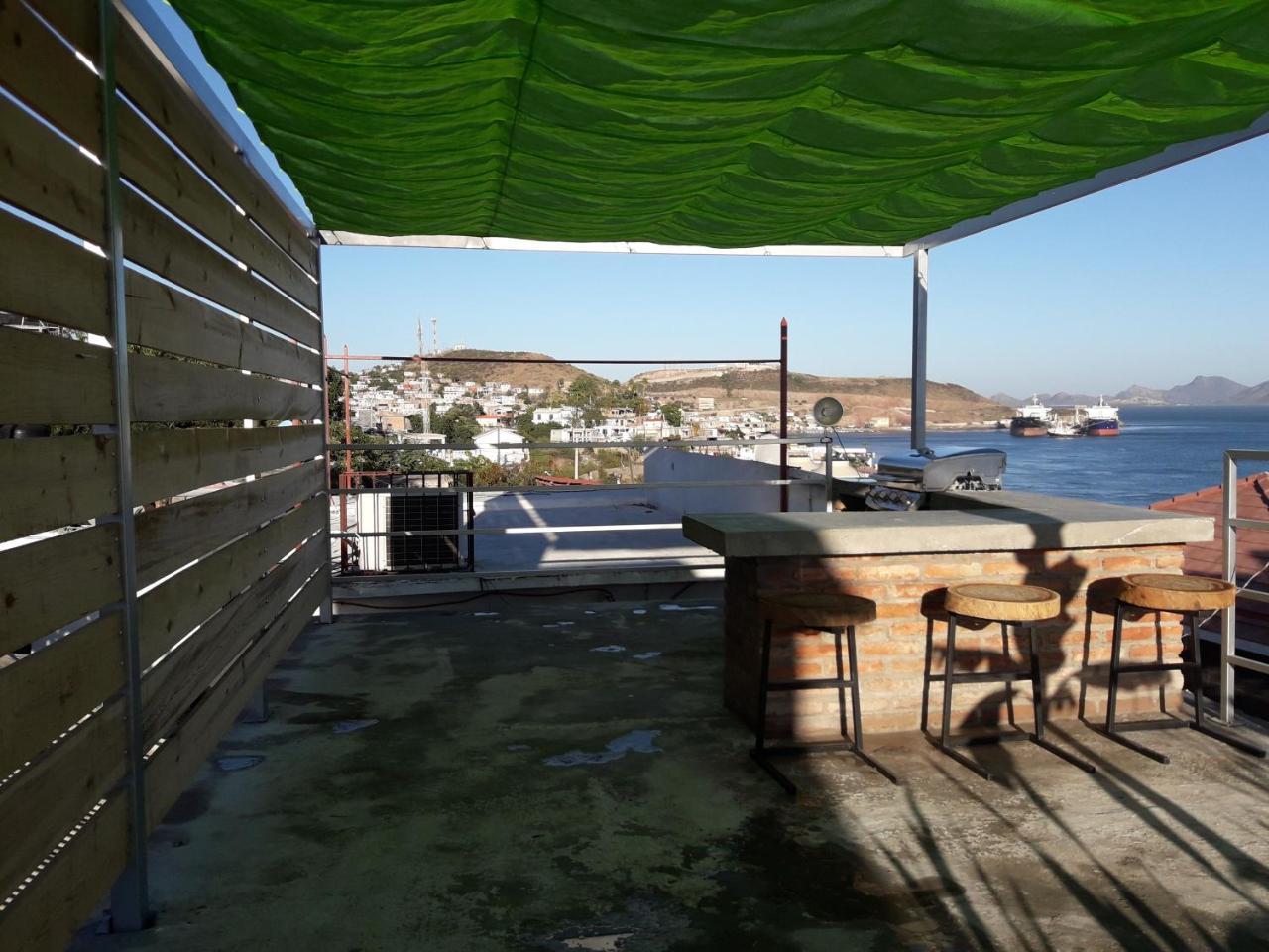 Tortuga Hostel Topolobampo Ngoại thất bức ảnh