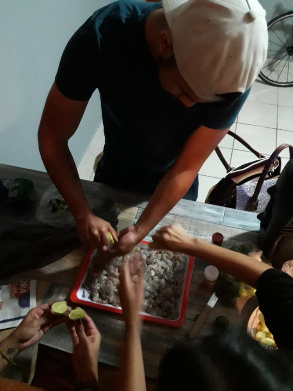 Tortuga Hostel Topolobampo Ngoại thất bức ảnh