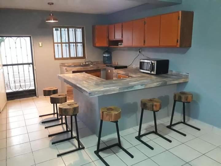 Tortuga Hostel Topolobampo Ngoại thất bức ảnh
