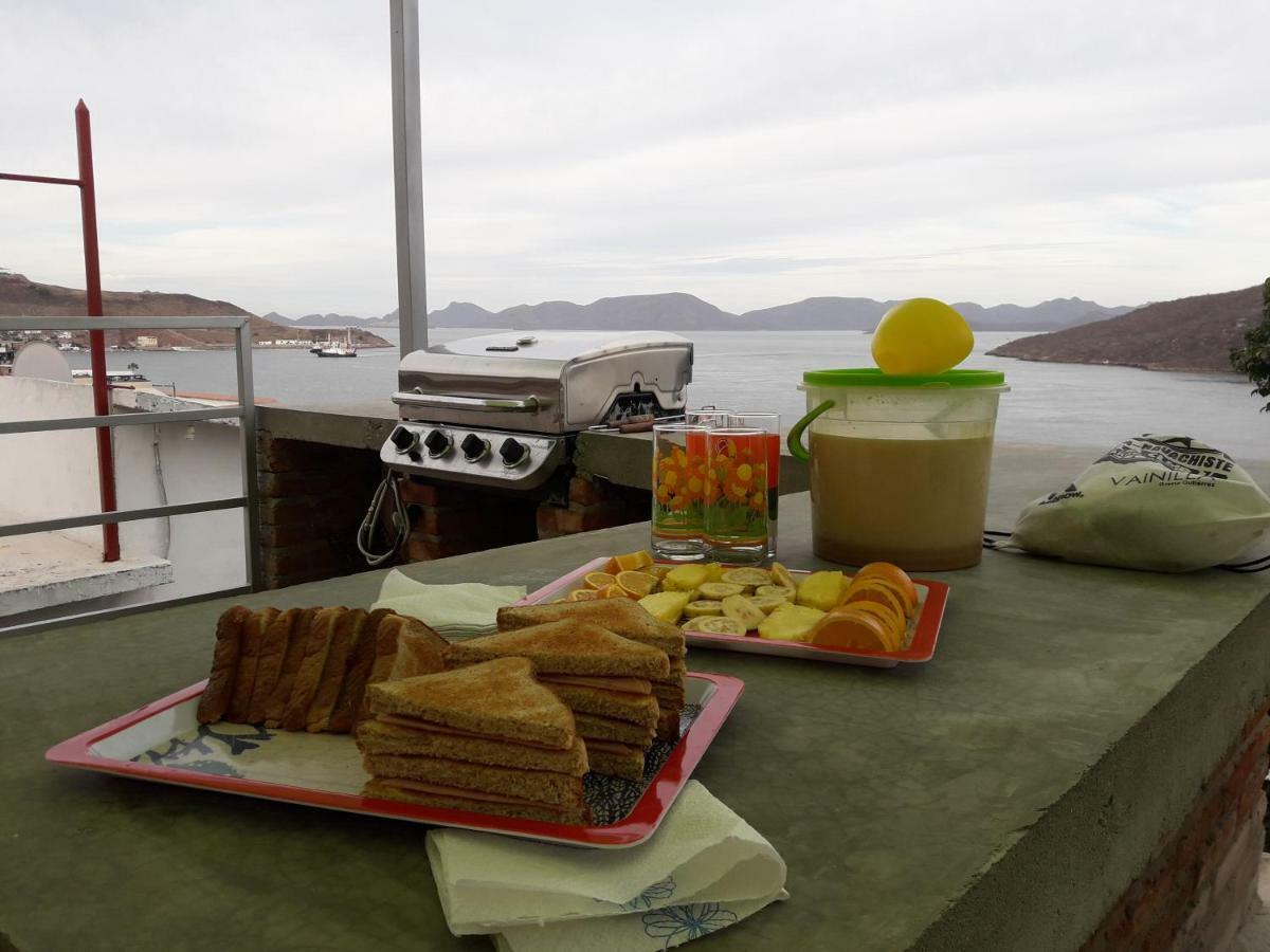 Tortuga Hostel Topolobampo Ngoại thất bức ảnh