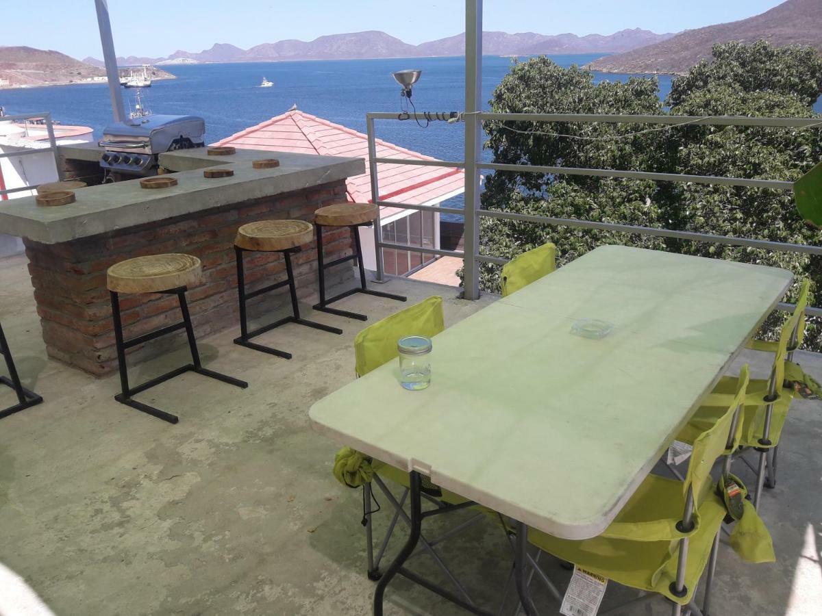 Tortuga Hostel Topolobampo Ngoại thất bức ảnh