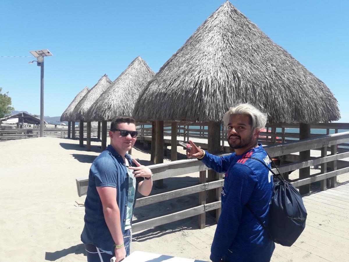 Tortuga Hostel Topolobampo Ngoại thất bức ảnh