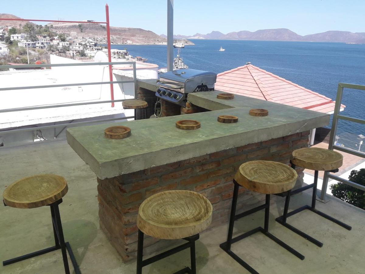 Tortuga Hostel Topolobampo Ngoại thất bức ảnh