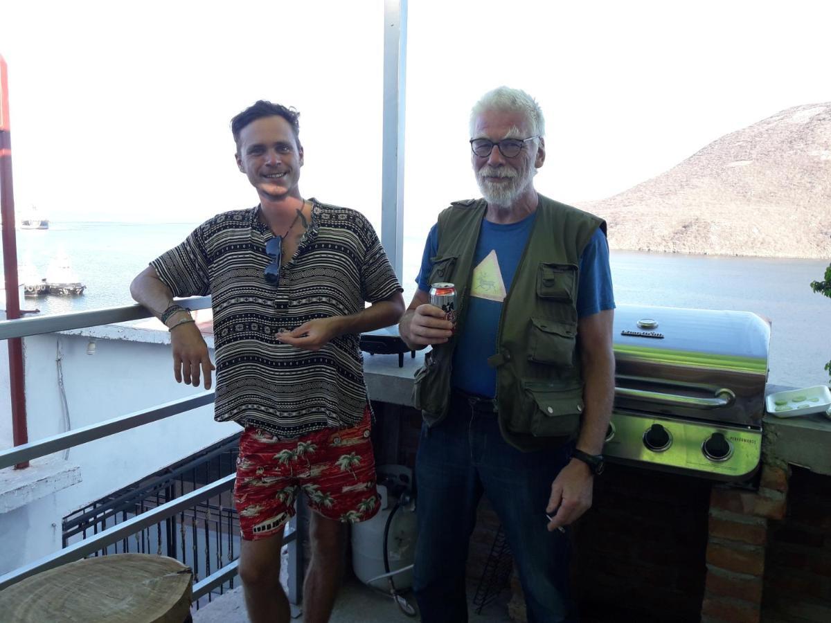 Tortuga Hostel Topolobampo Ngoại thất bức ảnh